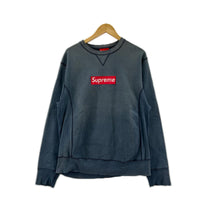 スウェット 90s初期 USA製 Box Logo (M) M ネイビー