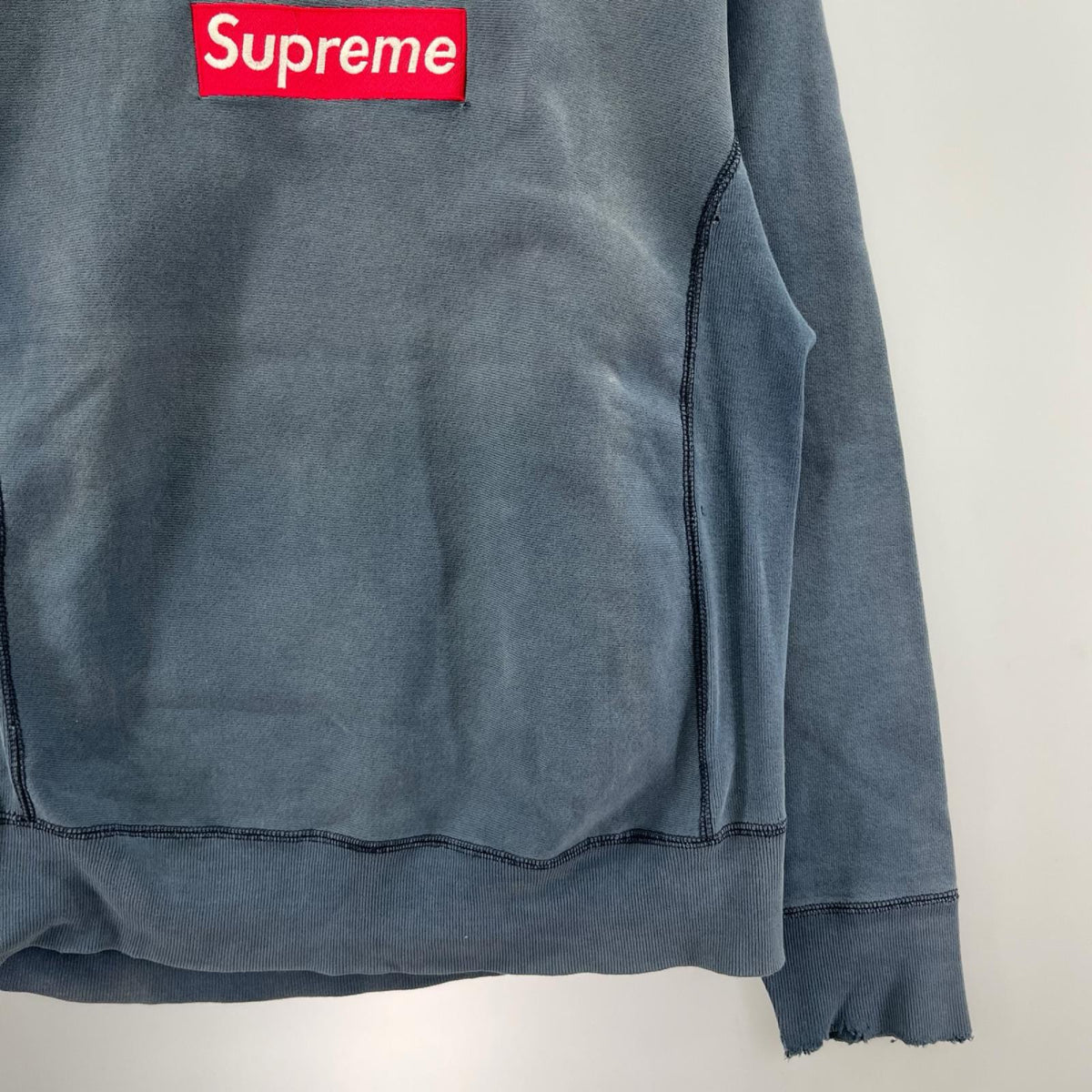 スウェット 90s初期 USA製 Box Logo (M) M ネイビー