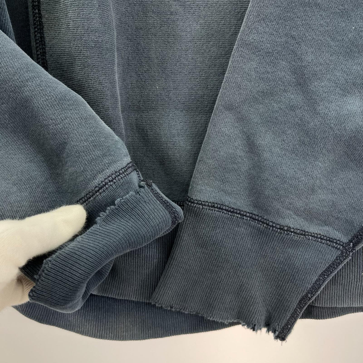 スウェット 90s初期 USA製 Box Logo (M) M ネイビー