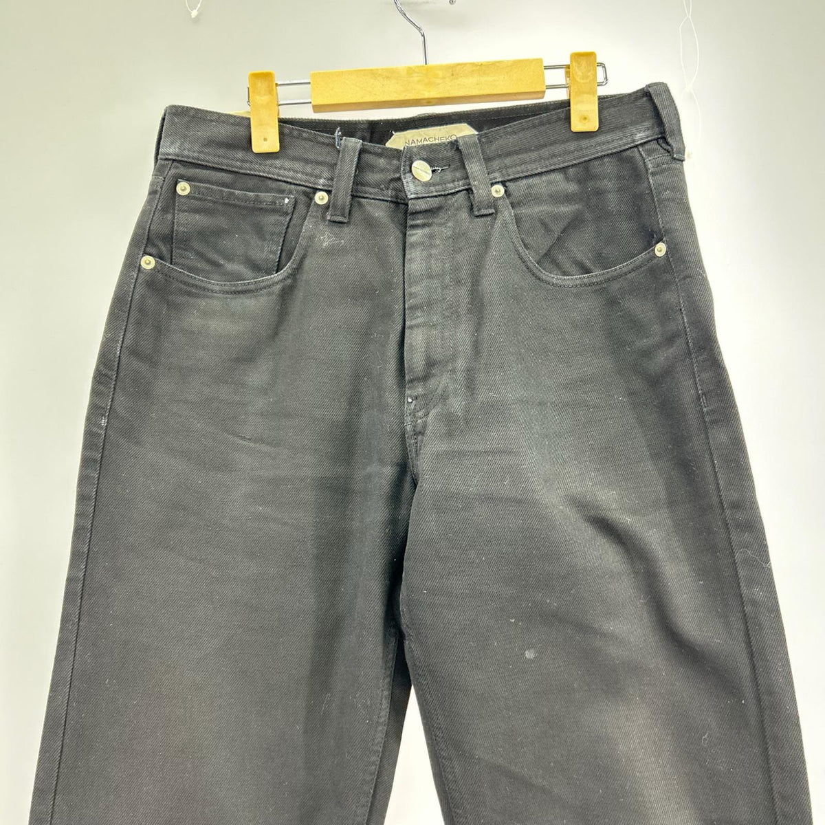 デニムパンツ 21SS DENIM TROUSER BLK M ブラック