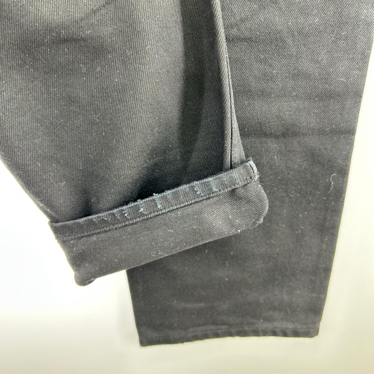 デニムパンツ 21SS DENIM TROUSER BLK M ブラック