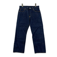 デニムパンツ 1937Ｍodel 501XX ｼﾝﾁﾊﾞｯｸ Ｗ32 32 ブルー