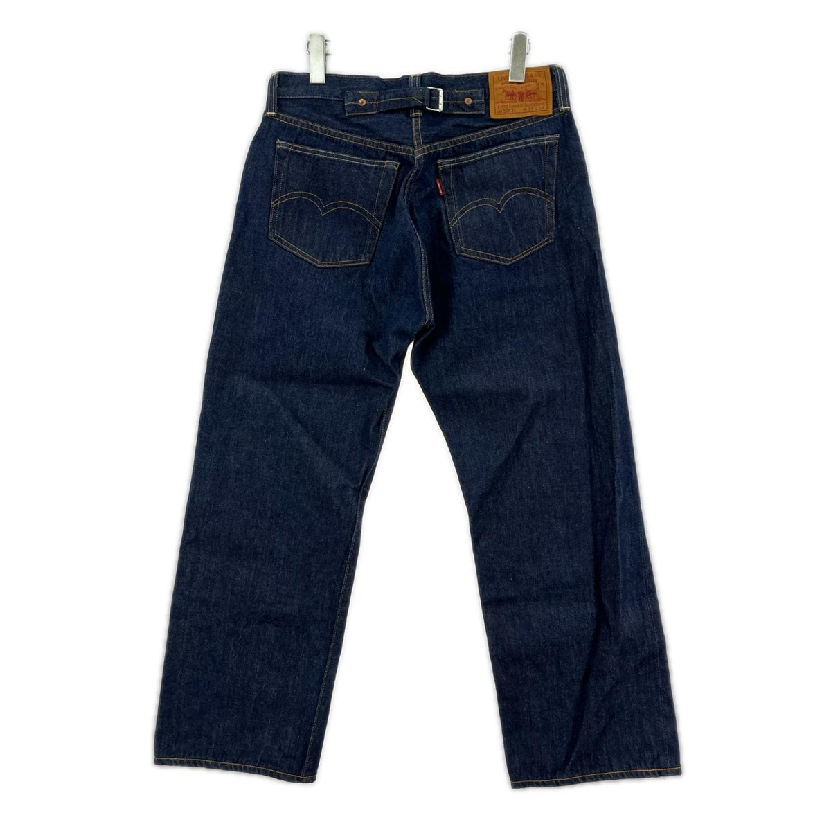 デニムパンツ 1937Ｍodel 501XX ｼﾝﾁﾊﾞｯｸ Ｗ32 32 ブルー