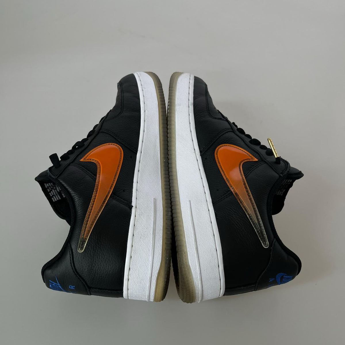 スニーカー ×KITH AIR FORCE 1 KITH NYC 28.5cm 28.5cm (US10 1/2 UK10 EU47) ブラック