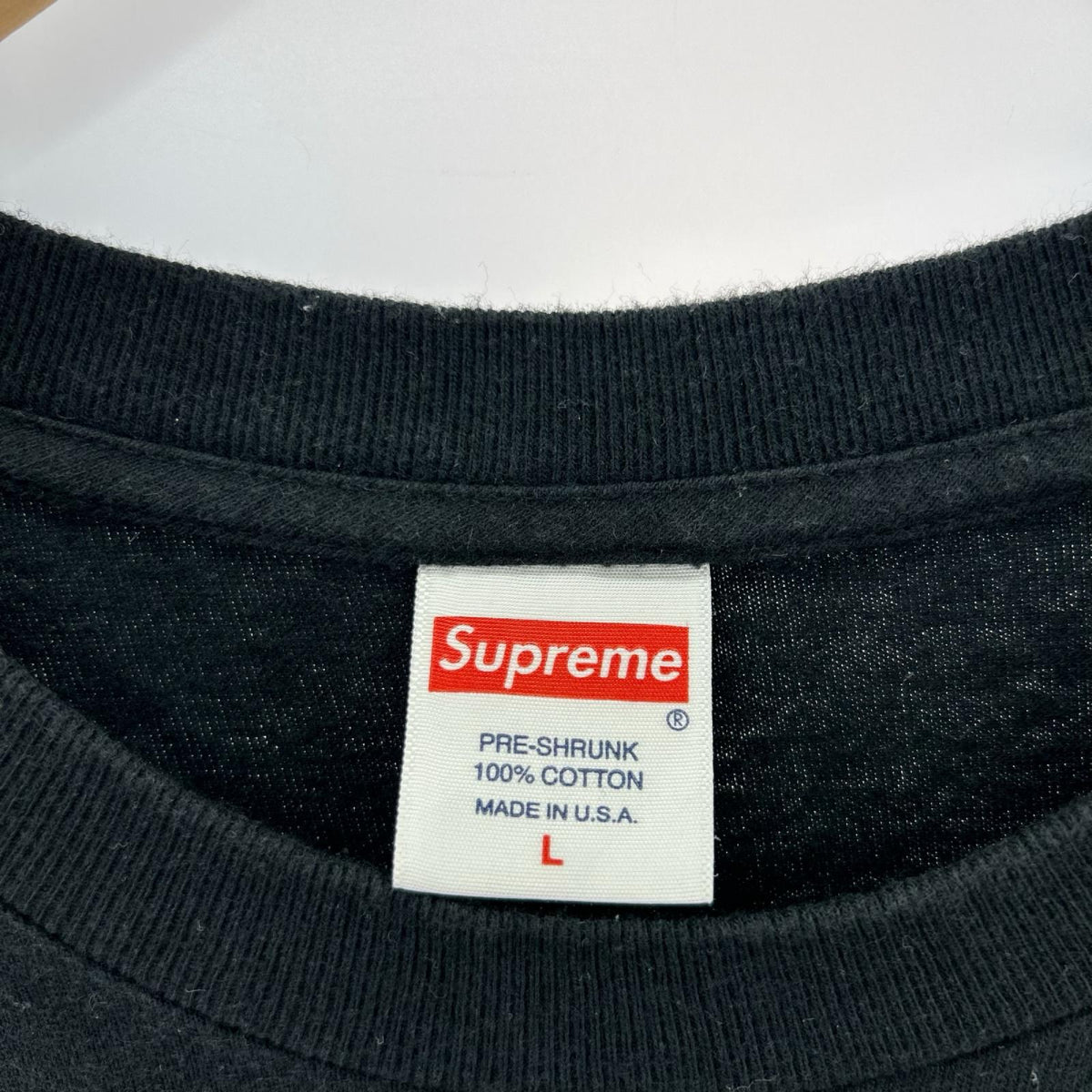 半袖Ｔシャツ RICH RUBIN BLK L L ブラック