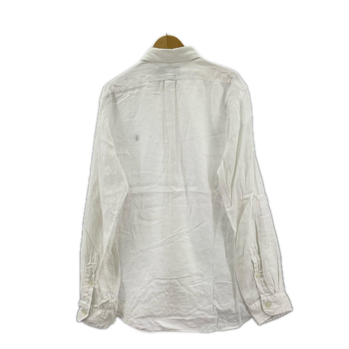 長袖シャツ 青ﾎﾟﾆｰ WHT L L ホワイト