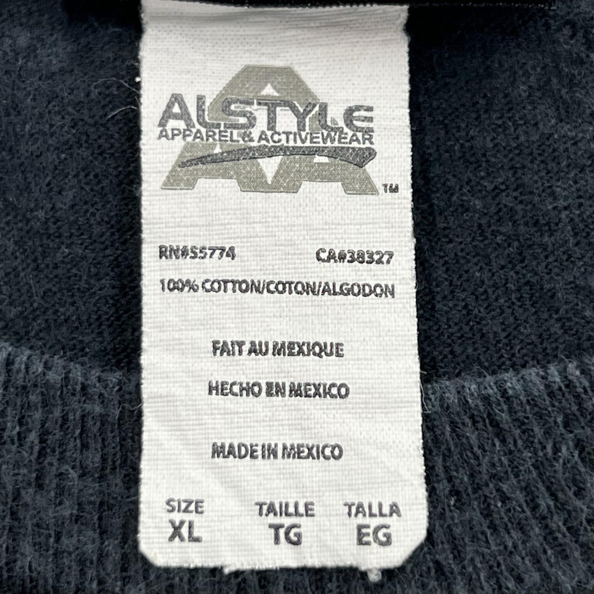 半袖Ｔシャツ MID AMERICAN/黒/XL ブラック