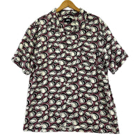 半袖シャツ GALAXY PATTERN SHIRT (M) M
