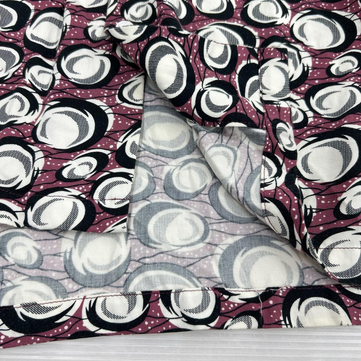 半袖シャツ GALAXY PATTERN SHIRT (M) M