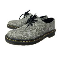 ブーツ 1461 3HOLE SHOES ﾊﾟｲｿﾝ柄 グレー