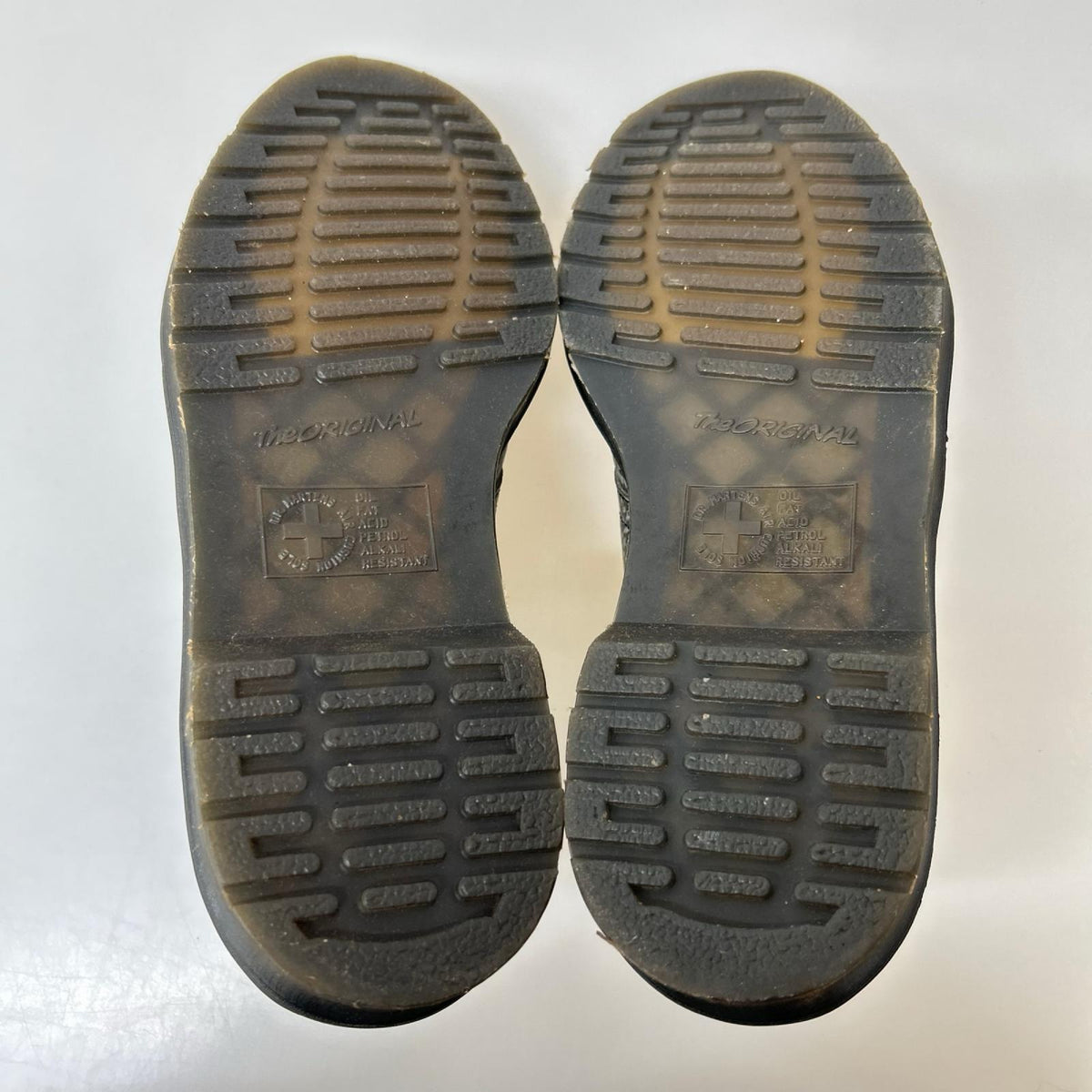 ブーツ 1461 3HOLE SHOES ﾊﾟｲｿﾝ柄 グレー