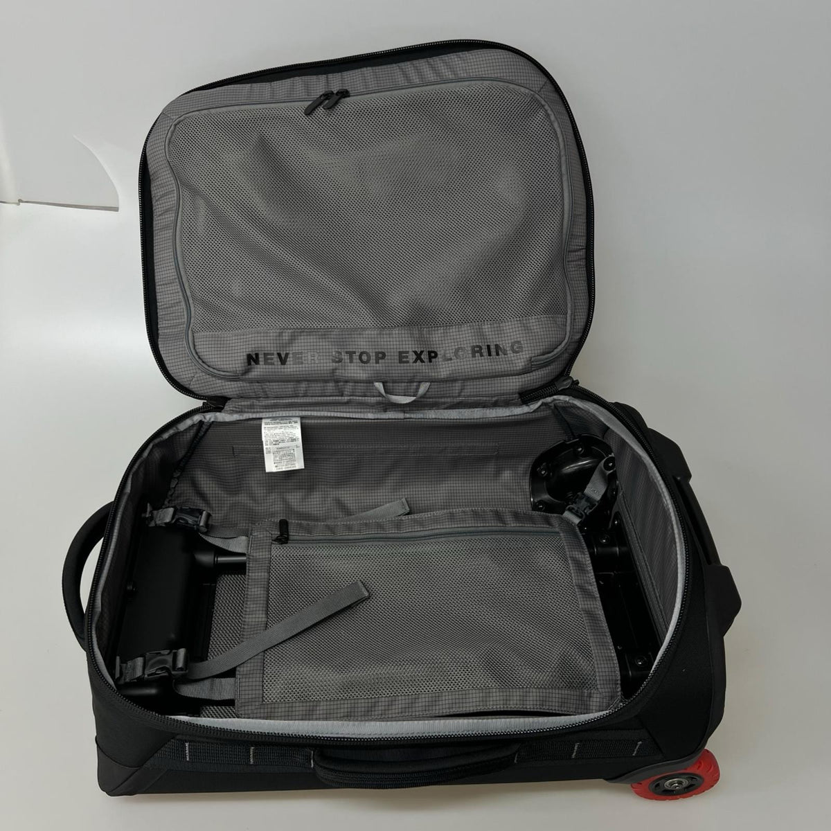 その他バッグ ﾍﾞｰｽ ｷｬﾝﾌﾟ ﾛｰﾘﾝｸﾞｻﾝﾀﾞｰ 40L ブラック