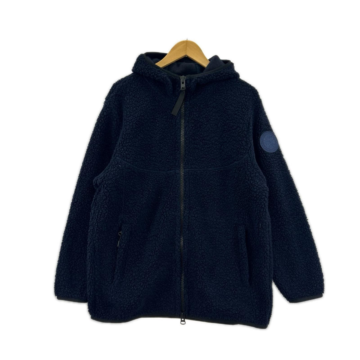 ジャケット MEDINA HOODY ﾎﾞｱﾌｰﾃﾞｯﾄﾞｼﾞｬｹｯﾄ ﾈｲﾋﾞｰ M ネイビー