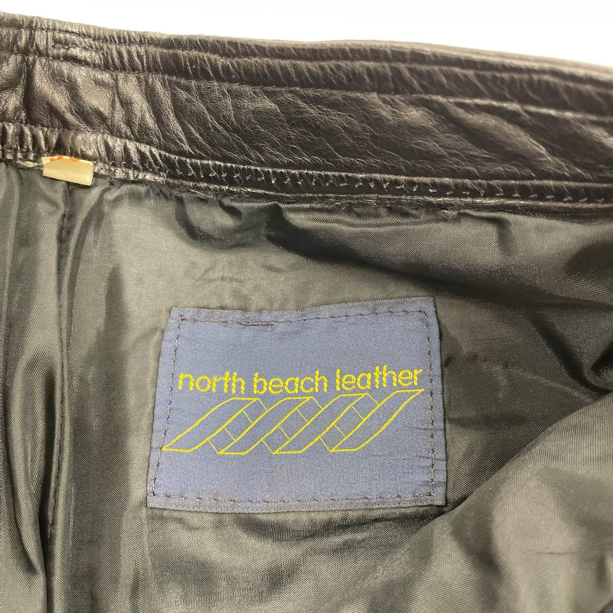 パンツ 80s NORTH BEACH LEATHER BLK 30 30 ブラック