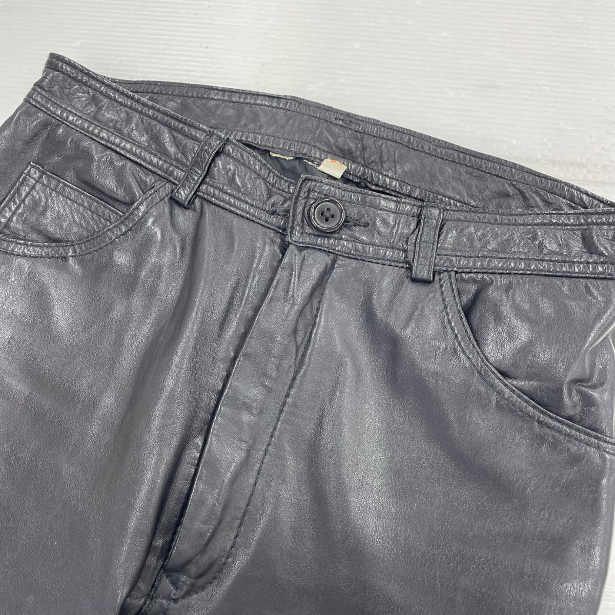 パンツ 80s NORTH BEACH LEATHER BLK 30 30 ブラック
