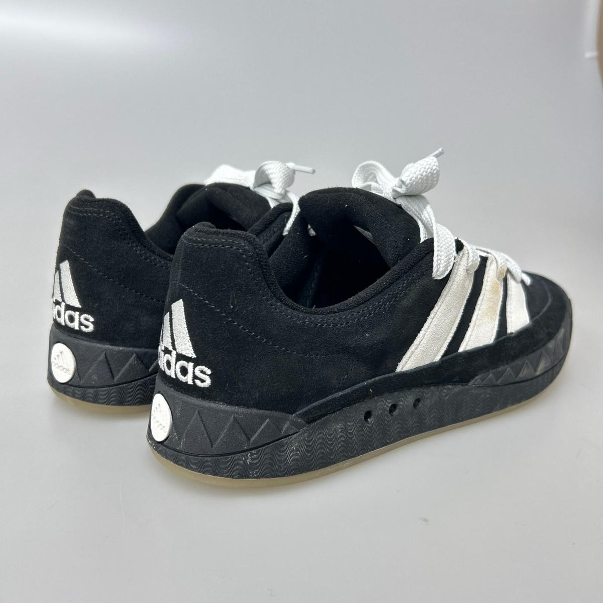 スニーカー adidas Adimatic 26.5CM 27cm (US9 UK8 1/2 EU44) ブラック