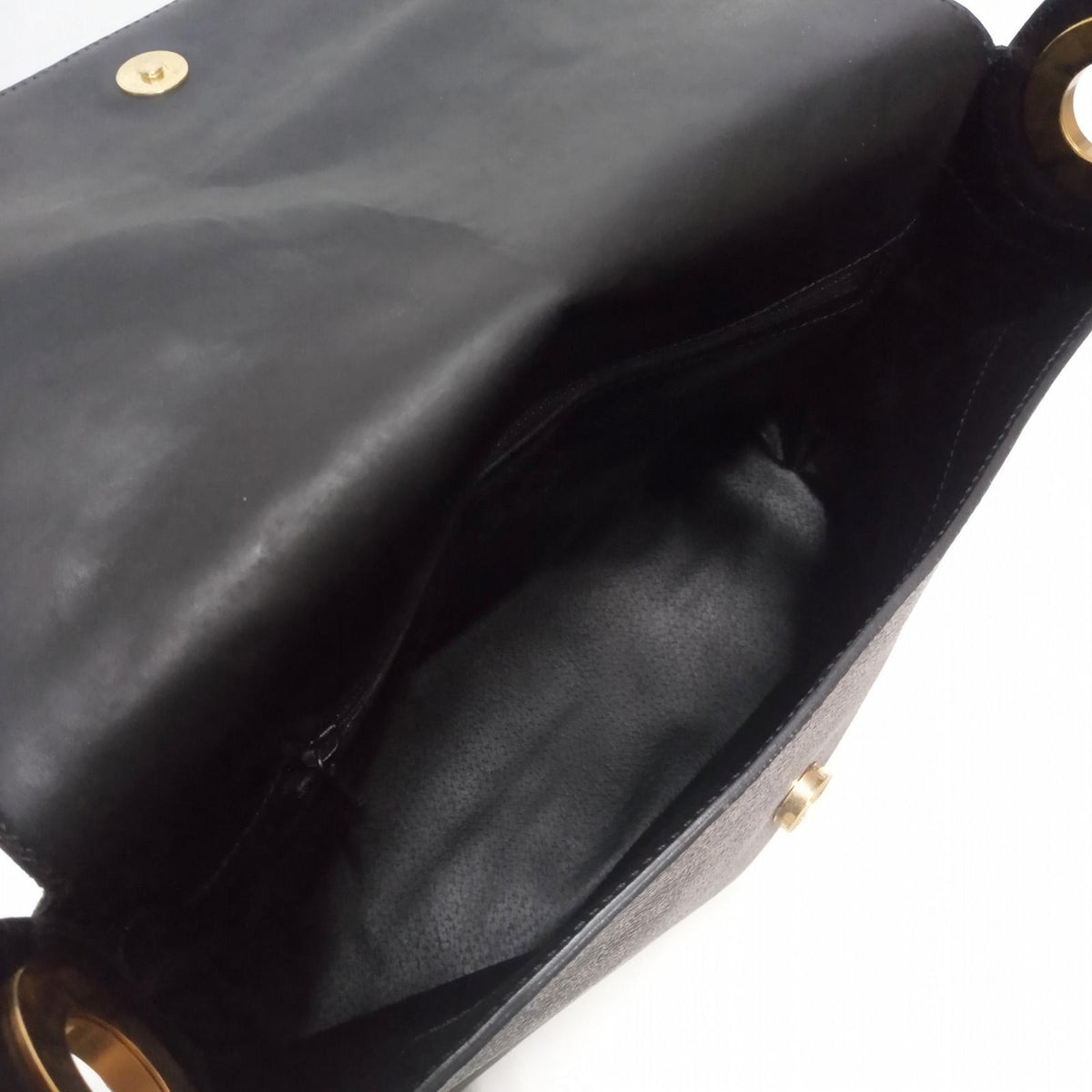 CELINE ﾏｶﾀﾞﾑ柄 ｻｰｸﾙﾛｺﾞ ｼｮﾙﾀﾞｰﾊﾞｯｸﾞ