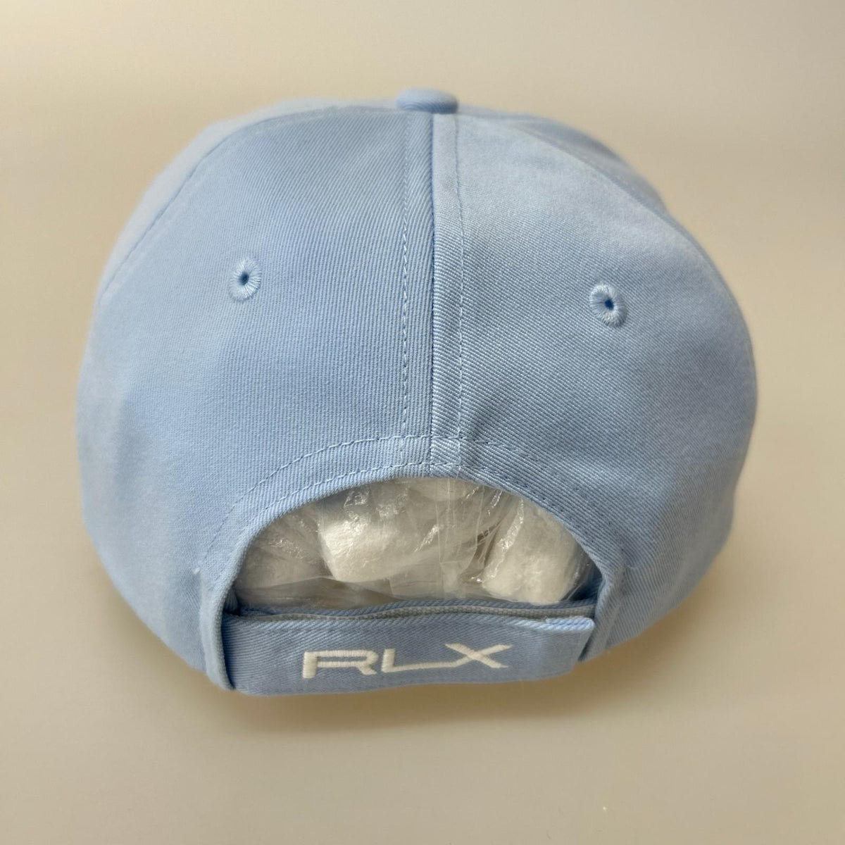 キャップ RLX ﾎﾟﾛﾍﾞｱ 水色 ブルー