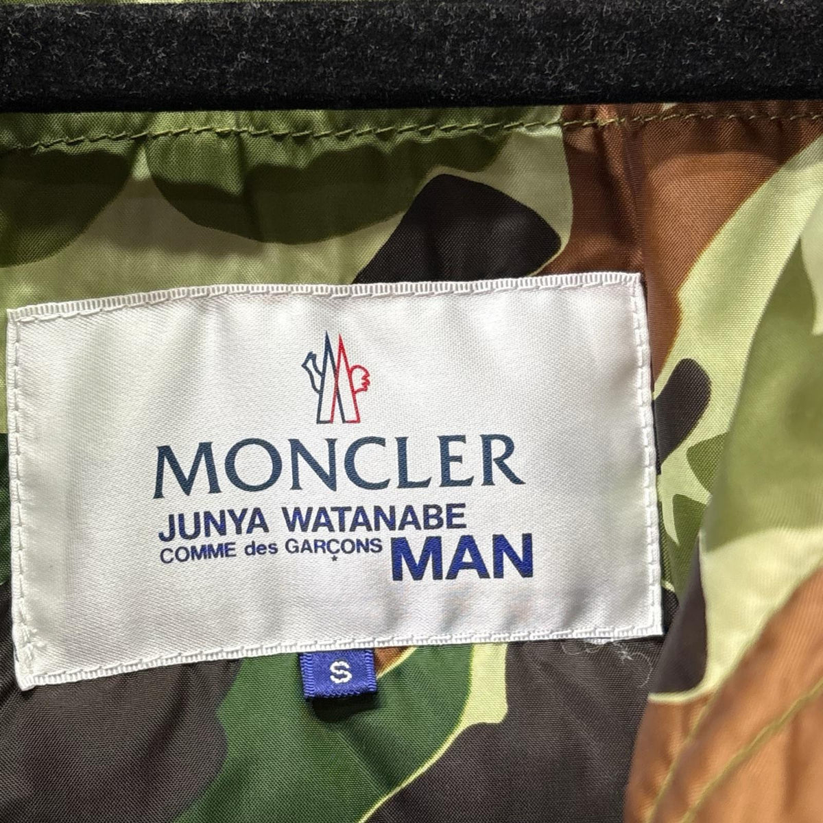 ダウンジャケット JUNYA WATANABE COMME des GARCONS MAN黒（S） S ブラック