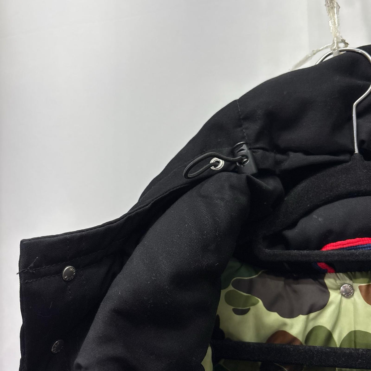 ダウンジャケット JUNYA WATANABE COMME des GARCONS MAN黒（S） S ブラック