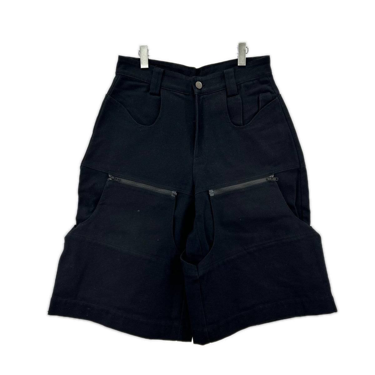 ショートパンツ PRECIOUS CHICES ﾌﾞﾗｯｸ　（M） M ブラック