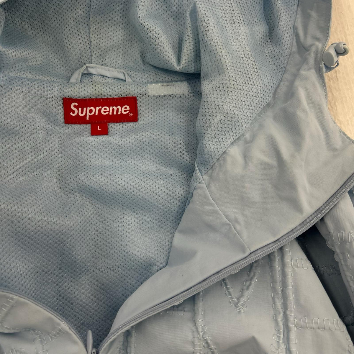 ブルゾン 23ss Repeat Stitch Anorak ﾗｲﾄﾌﾞﾙｰ　（L） L ブルー