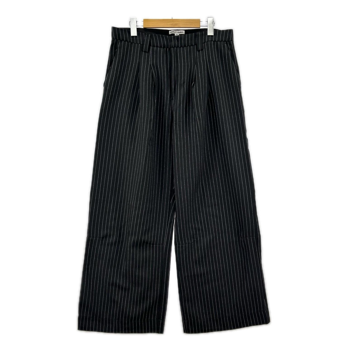 パンツ JADED LONDON ｽﾄﾗｲﾌﾟ ｽﾗｯｸｽ ﾌﾞﾗｯｸ　W34 34 ブラック