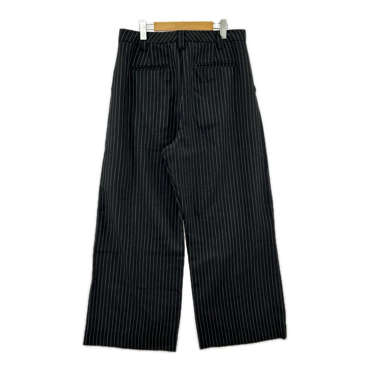 パンツ JADED LONDON ｽﾄﾗｲﾌﾟ ｽﾗｯｸｽ ﾌﾞﾗｯｸ　W34 34 ブラック