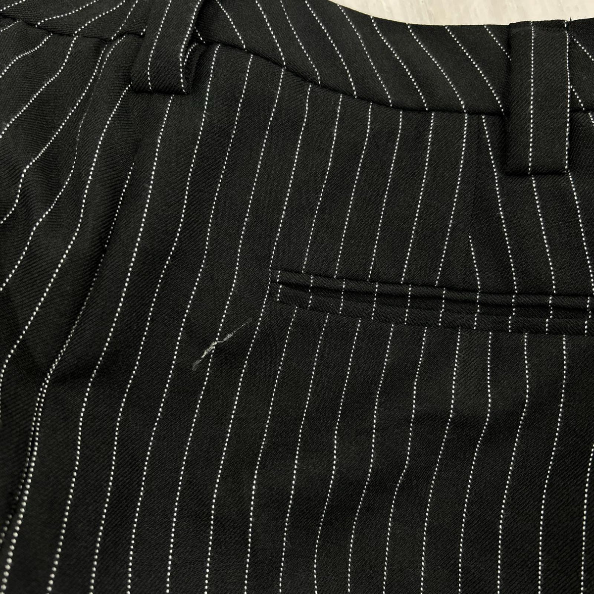 パンツ JADED LONDON ｽﾄﾗｲﾌﾟ ｽﾗｯｸｽ ﾌﾞﾗｯｸ　W34 34 ブラック