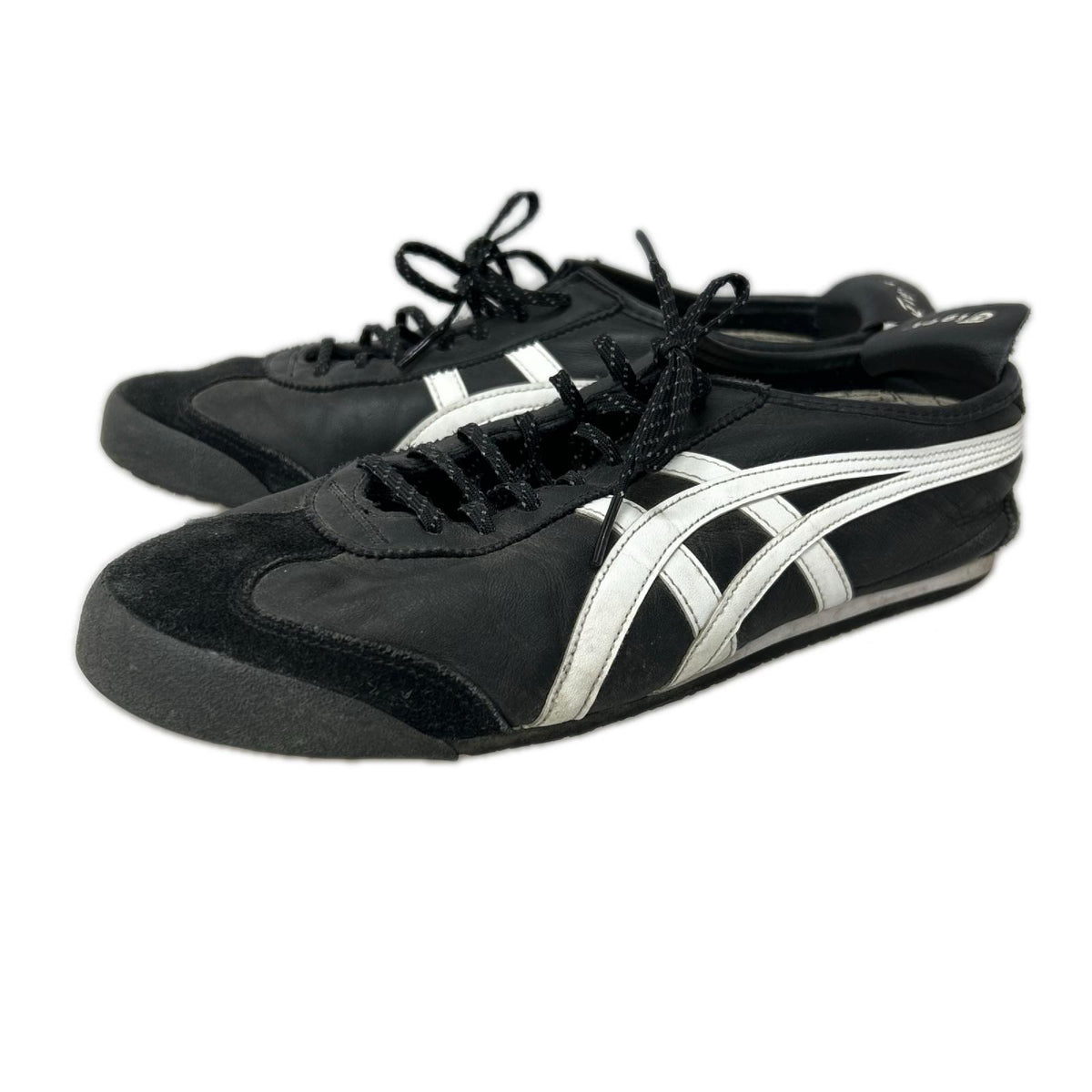 スニーカー ONITSUKA TIGER MEXICO66 BK 28.5cm (US10 1/2 UK10 EU47) ブラック