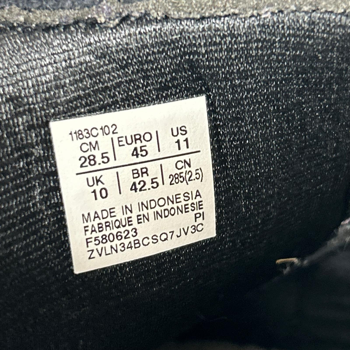 スニーカー ONITSUKA TIGER MEXICO66 BK 28.5cm (US10 1/2 UK10 EU47) ブラック