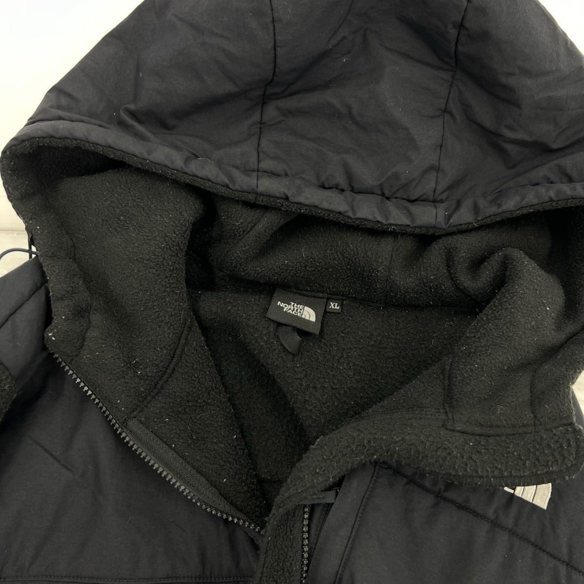 ジャケット Denali Hoodie ﾌﾘｰｽ 黒 XL NA71832 ブラック