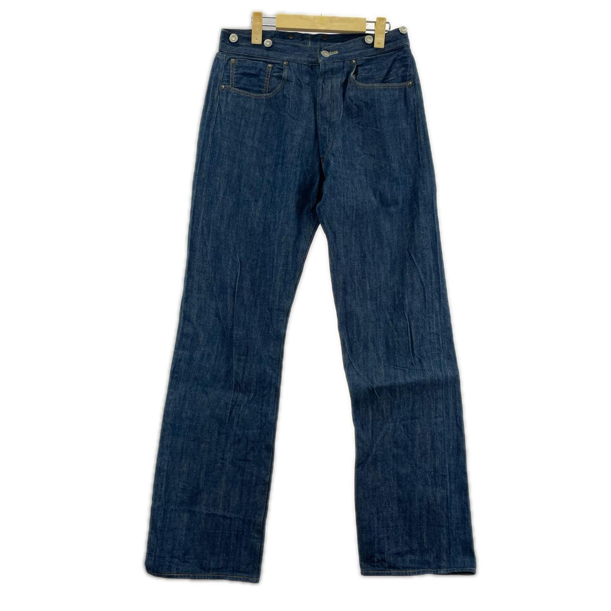 デニムパンツ 501XX 1890年復刻ﾓﾃﾞﾙ ｲﾝﾃﾞｨｺﾞ (32) 32 ネイビー