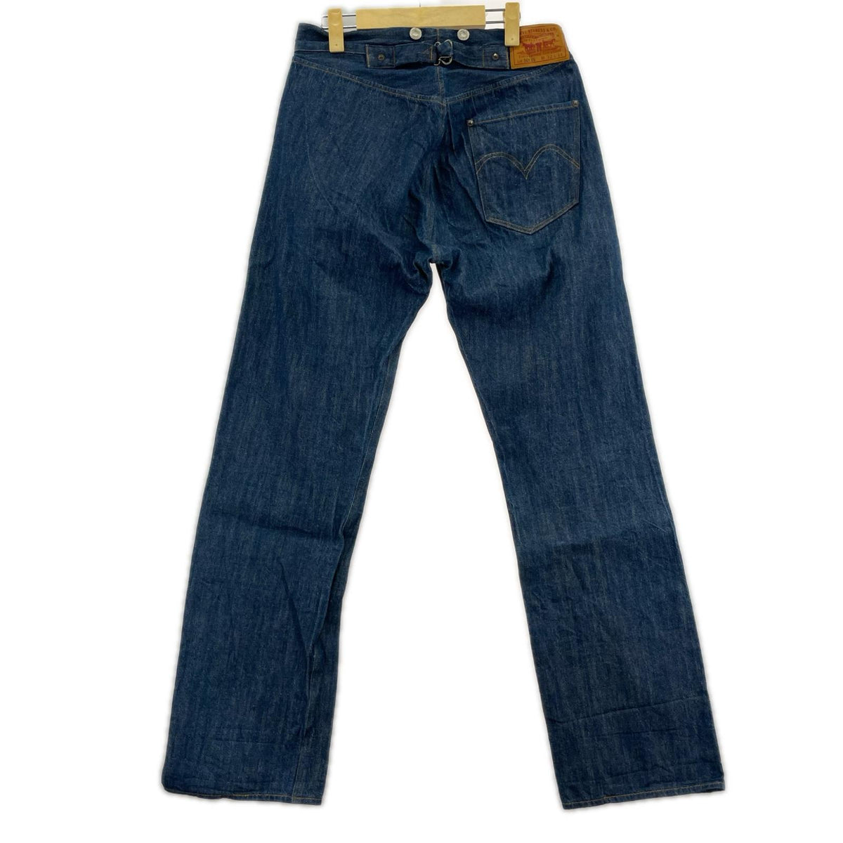 デニムパンツ 501XX 1890年復刻ﾓﾃﾞﾙ ｲﾝﾃﾞｨｺﾞ (32) 32 ネイビー