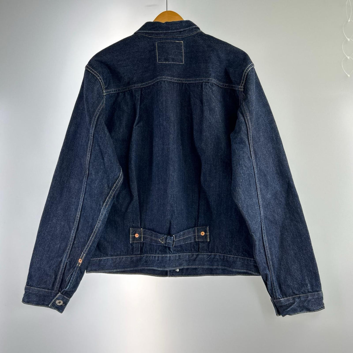 デニムジャケット 1st Lot S506XX 40 40 ネイビー