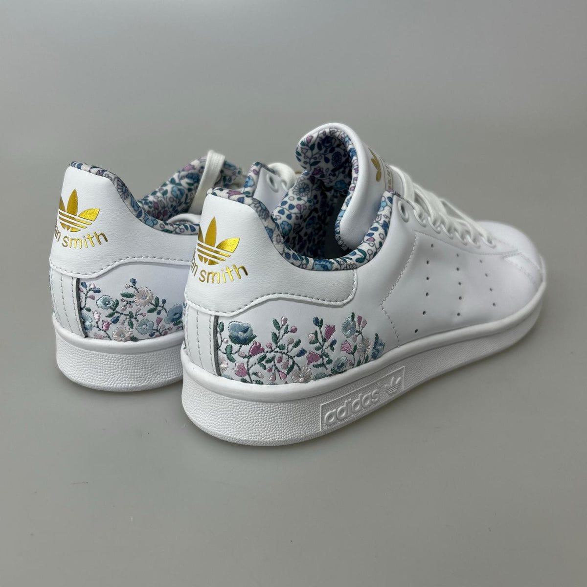 スニーカー adidas STAN SMITH LIBERTY LONDON KK2764 25.5cm (US7 1/2 UK7 EU41) ホワイト