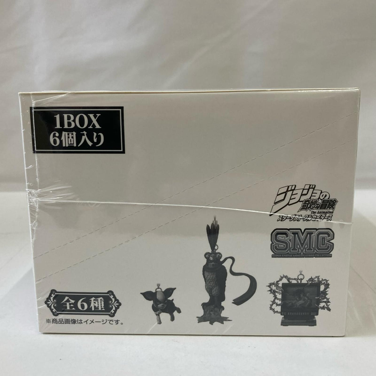 ジョジョ 超像マスコットストラップ フィギュア/グッズ