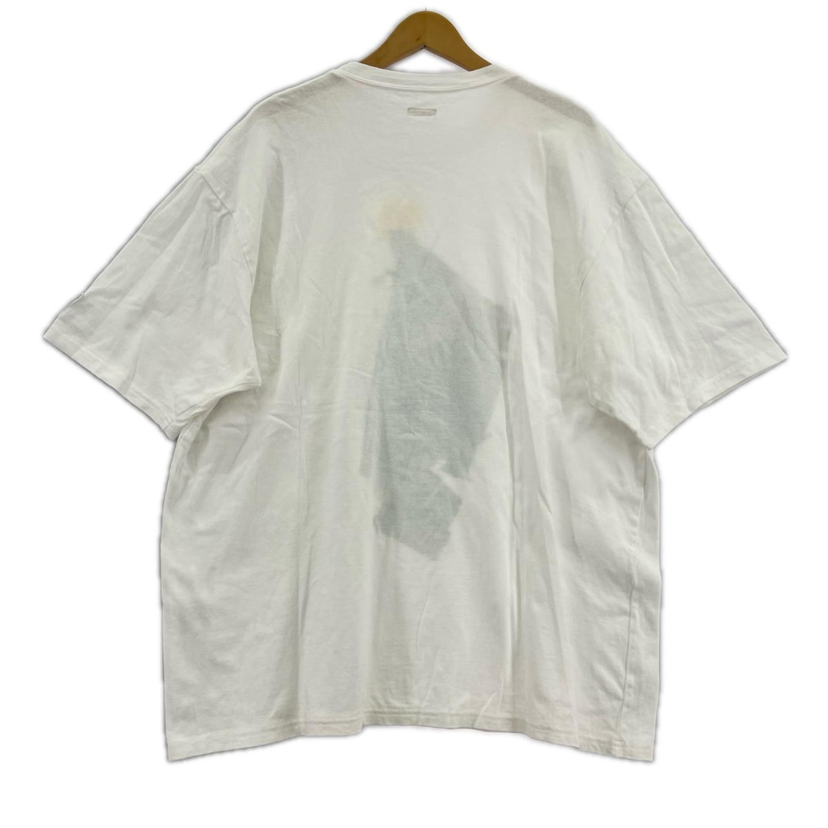 半袖Ｔシャツ KAPITAL 26SS 20/-天竺ｸﾙｰT(PECKISH BORO PIECE) XL ﾎﾜｲﾄ ホワイト