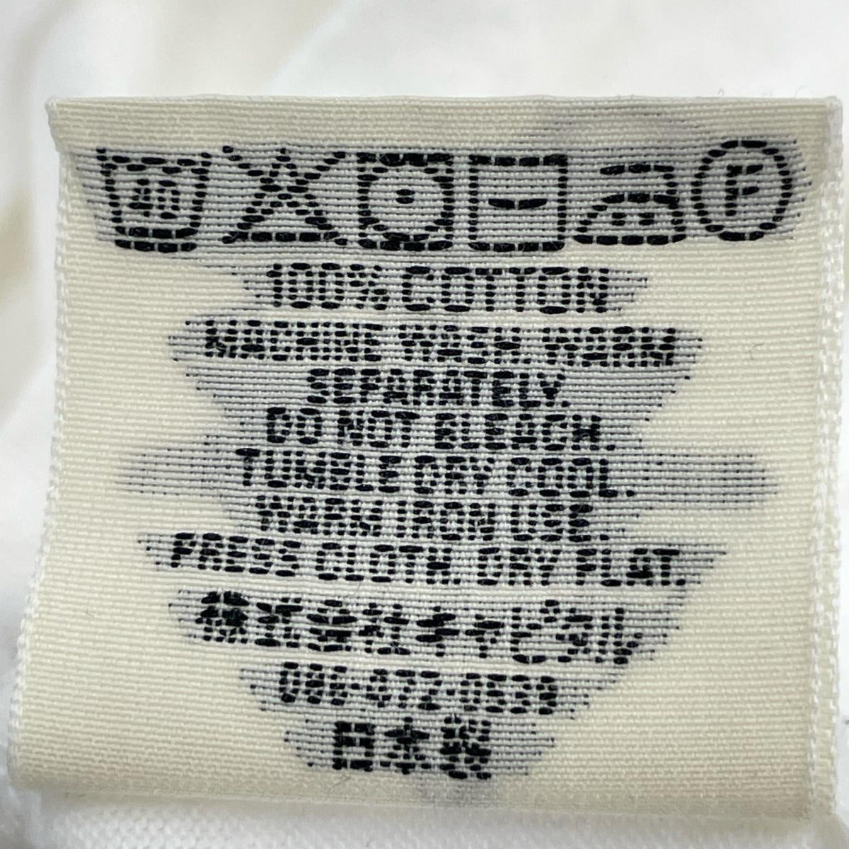 半袖Ｔシャツ KAPITAL 26SS 20/-天竺ｸﾙｰT(PECKISH BORO PIECE) XL ﾎﾜｲﾄ ホワイト