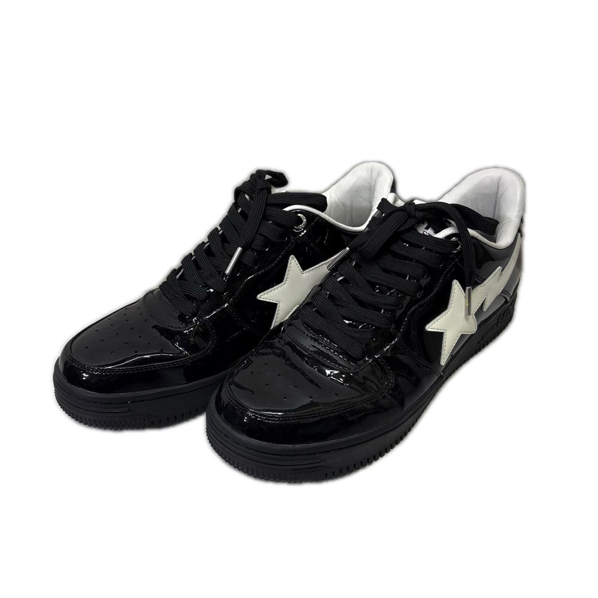 スニーカー BAPE STA #2 Patent Black 28cm (US10 UK9 1/2 EU46) ブラック