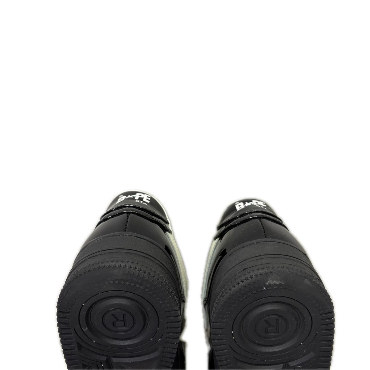 スニーカー BAPE STA #2 Patent Black 28cm (US10 UK9 1/2 EU46) ブラック