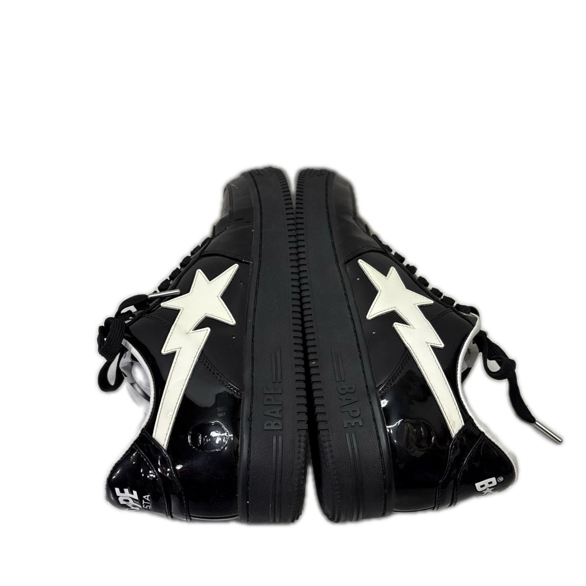 スニーカー BAPE STA #2 Patent Black 28cm (US10 UK9 1/2 EU46) ブラック