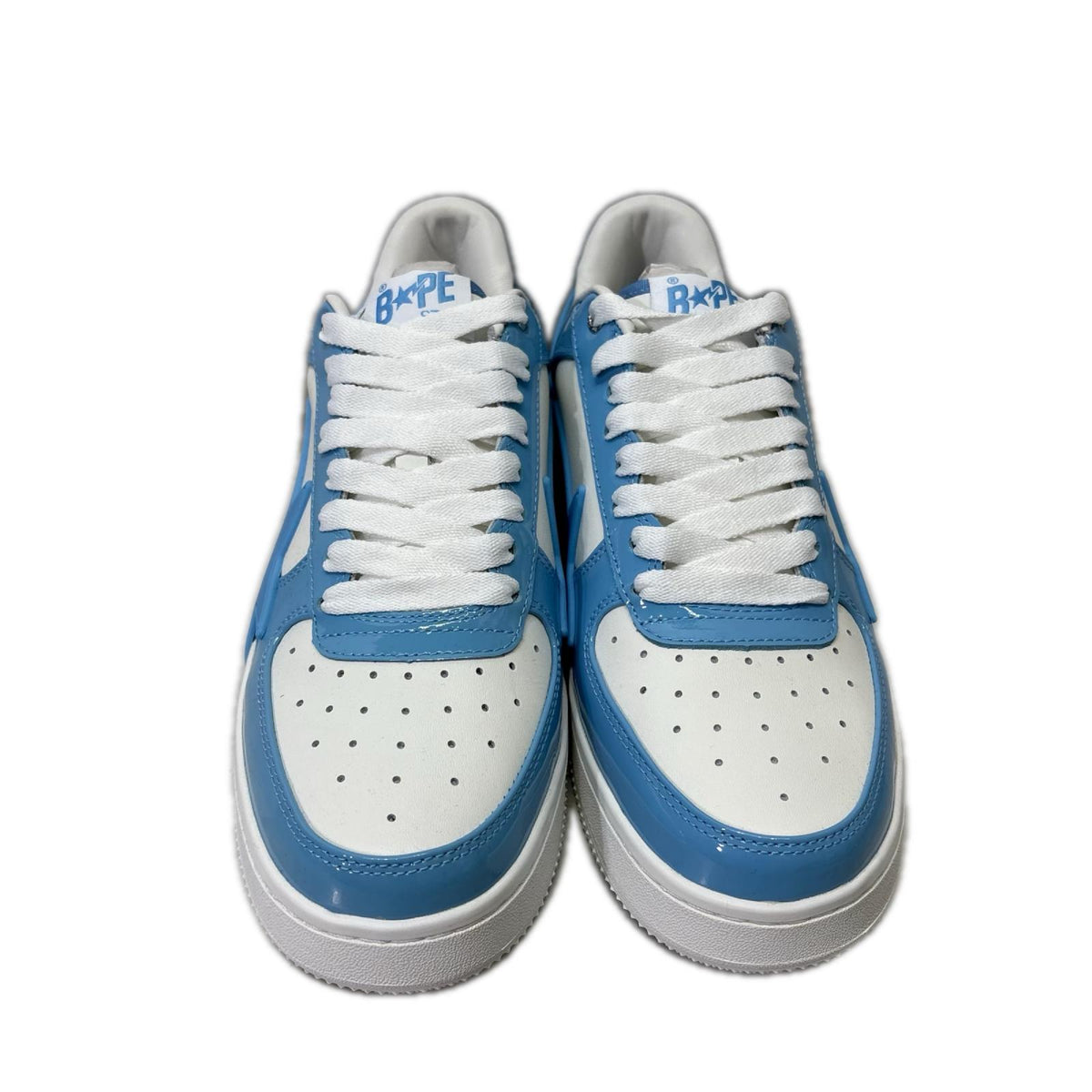 スニーカー BAPE STA ICON #1 Blue 28cm (US10 UK9 1/2 EU46)