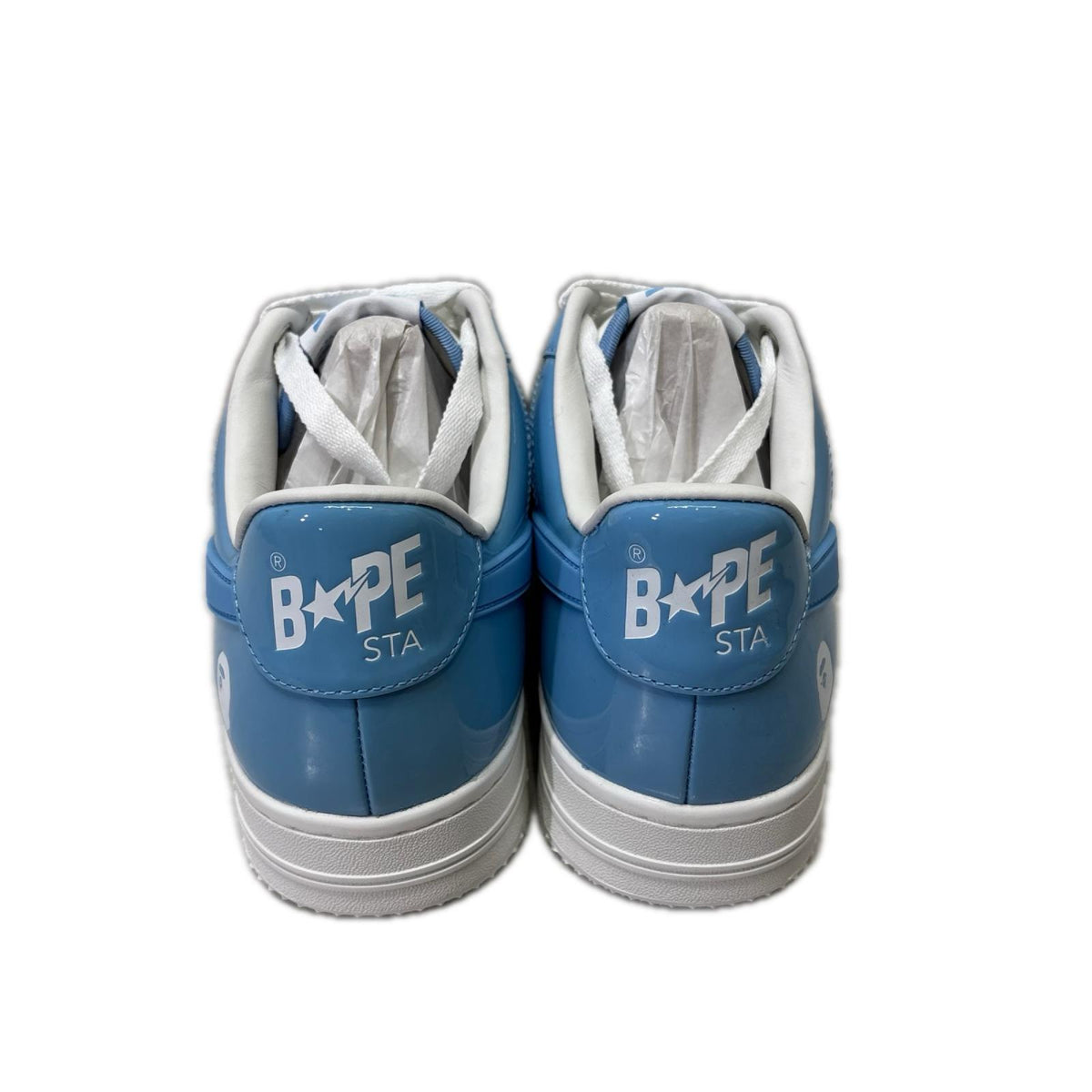 スニーカー BAPE STA ICON #1 Blue 28cm (US10 UK9 1/2 EU46)
