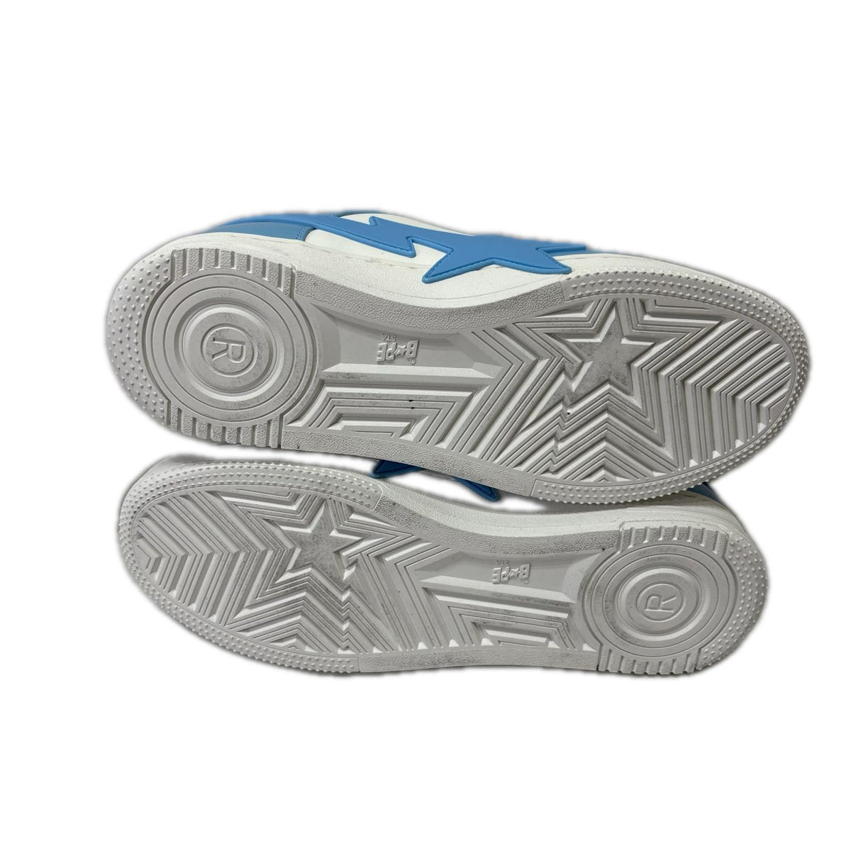 スニーカー BAPE STA ICON #1 Blue 28cm (US10 UK9 1/2 EU46)