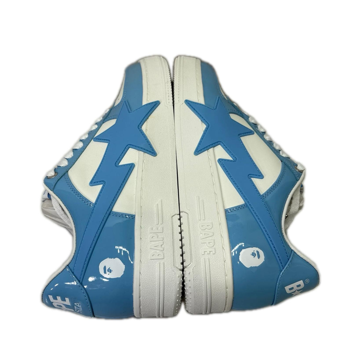 スニーカー BAPE STA ICON #1 Blue 28cm (US10 UK9 1/2 EU46)