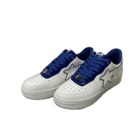 スニーカー BAPE STA #8 Blue 27cm (US9 UK8 1/2 EU44) ホワイト