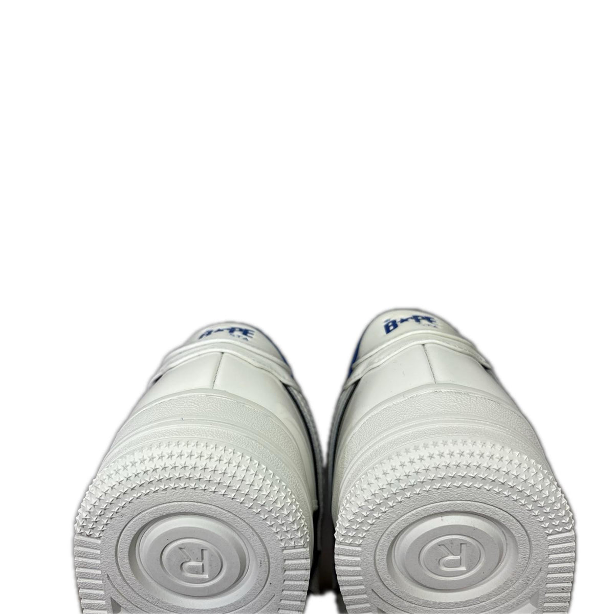 スニーカー BAPE STA #8 Blue 27cm (US9 UK8 1/2 EU44) ホワイト