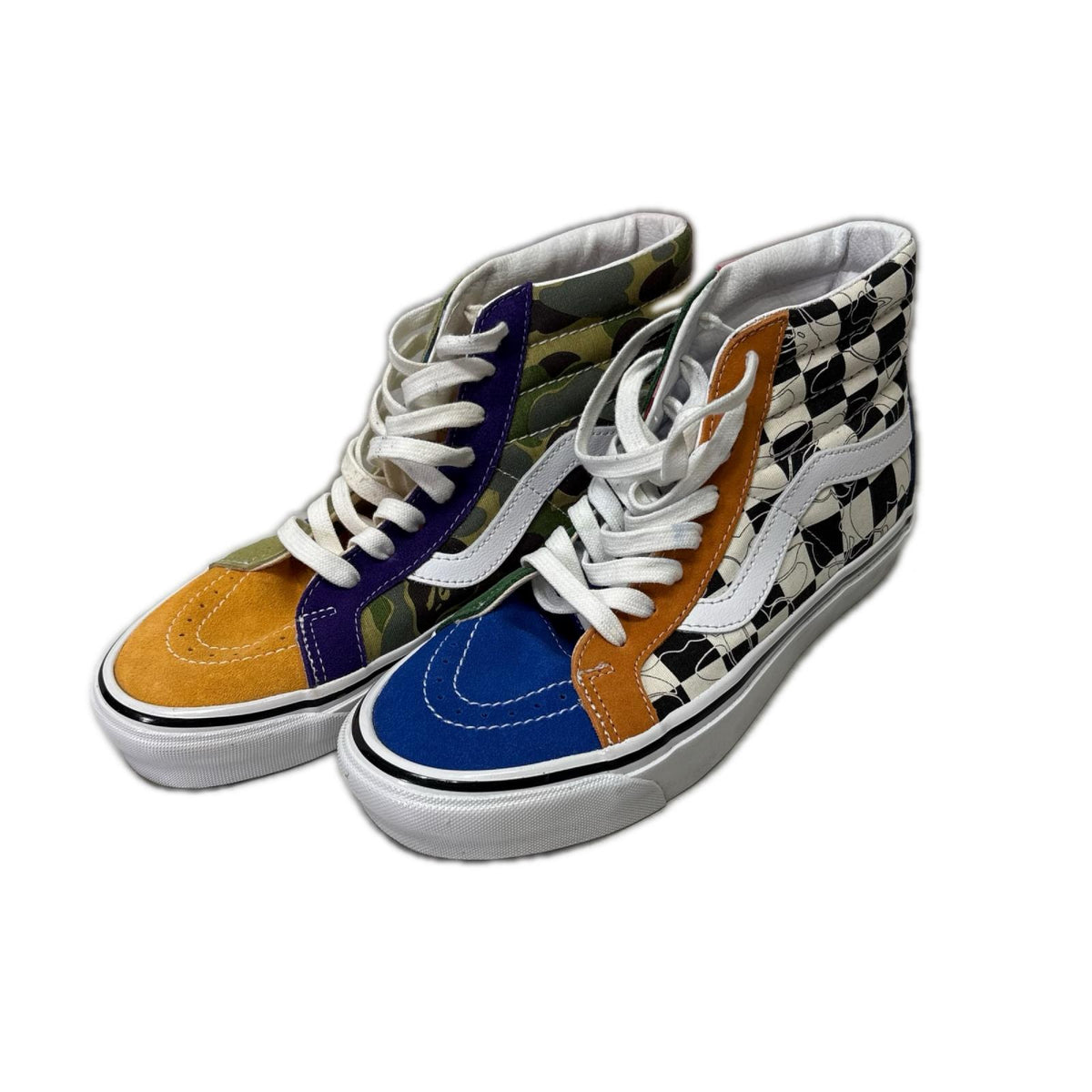 スニーカー SK8-Hi Multi Camo 26.5cm (US8 1/2 UK8 EU43) マルチカラー