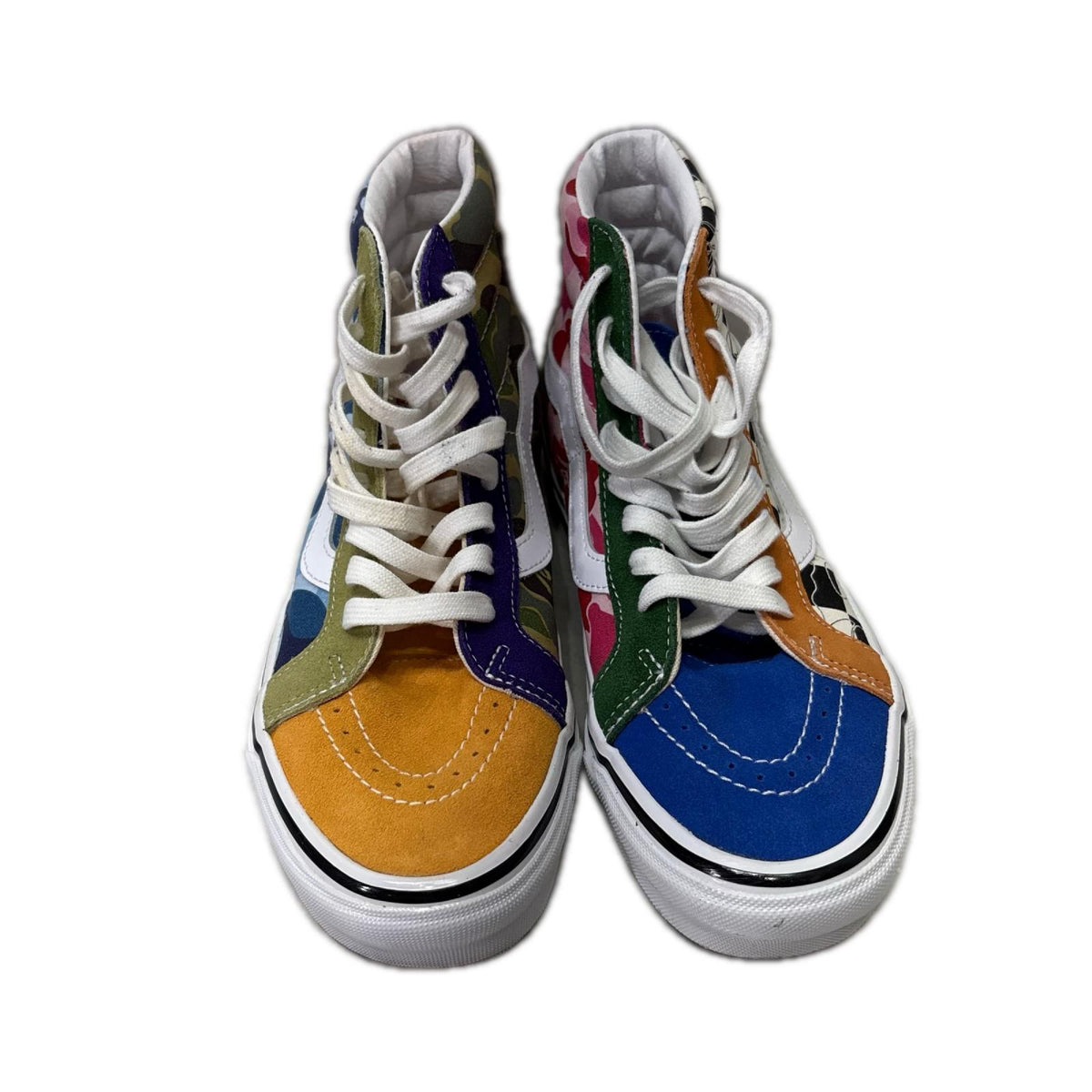 スニーカー SK8-Hi Multi Camo 26.5cm (US8 1/2 UK8 EU43) マルチカラー